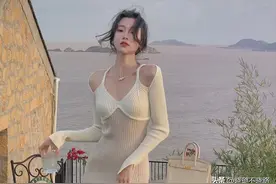 最近火了一种裙子叫“后妈裙”，比你想象中洋气时髦，回头率超高图片