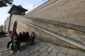 被誉为“中华水上古城”的聊城古城图片