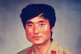 战斗功臣李海源患了一种世界罕见的疾病，有谁知道怎么治疗？图片