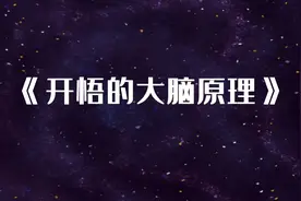 开悟，原来是有大脑原理的图片