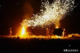 千年绝技“一勺铁水”，万千花火绽放璀璨图片