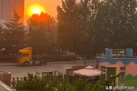 “东边日出西边雨，道是无晴却有晴”一场过云雨来的让人猝不及防图片