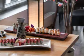 妈妈再也不用担心我不会吃日料了图片