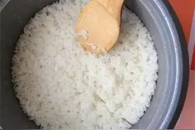 蒸米饭怎么蒸最好吃？跟我学，粒粒分明不夹生，喷香好吃不剩饭图片