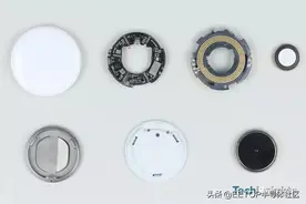 苹果 AirTag 蓝牙追踪器拆解分析图片