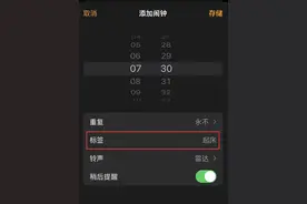 如何在 iPhone 上设置节假日闹钟？图片