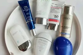 适合夏天的防晒霜：安耐晒防水防汗，珀莱雅防晒又美白，值得尝试图片