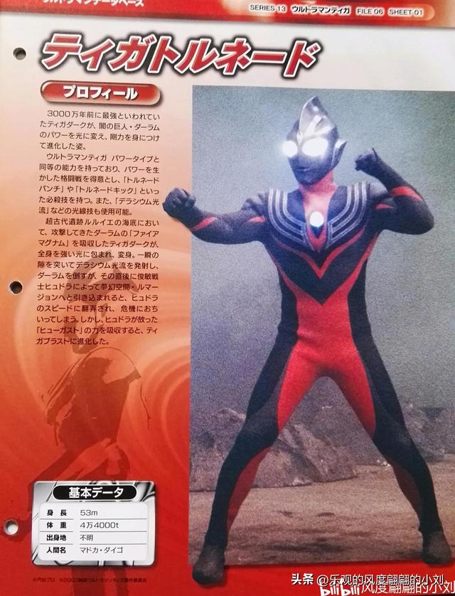 迪迦奥特曼怪兽图鉴大全