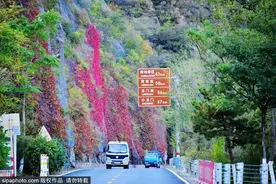自驾109国道北京段，赏沿途油画般的秋日美景图片
