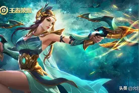 王者荣耀：射手榜单更新，虞姬T1，伽罗T2，黄忠T3，鲁班登上T0图片