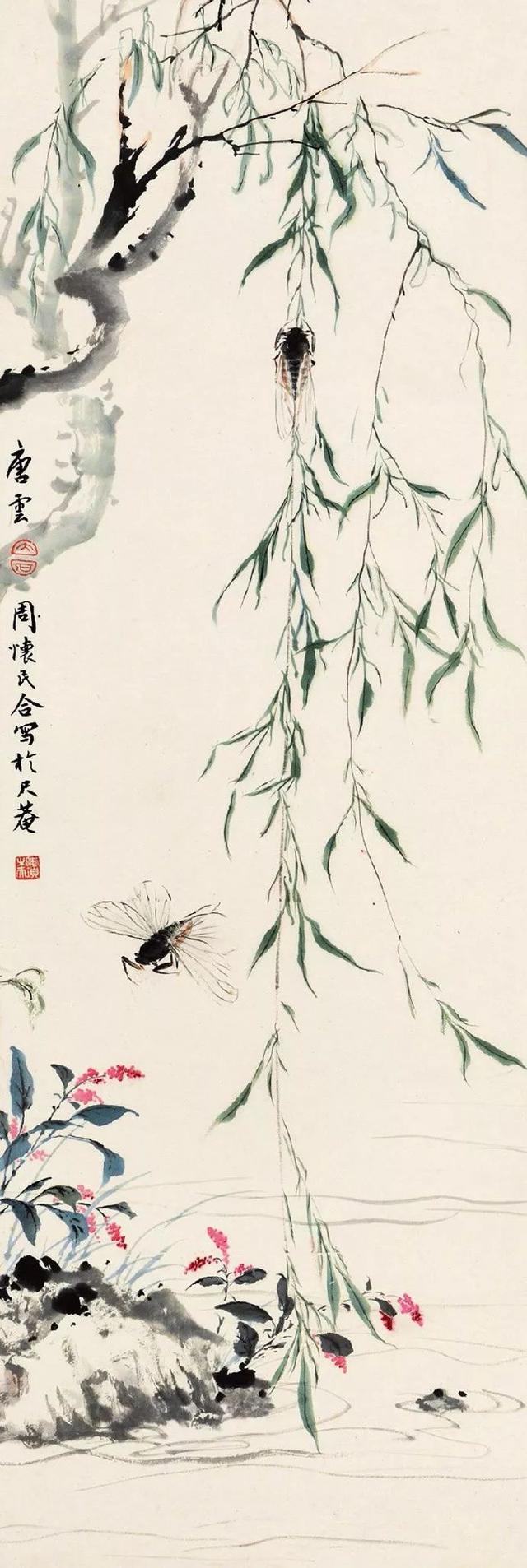 30句蝉鸣诗词，感受热烈的夏天