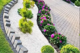 用得好红砖也是宝！学他家这么捯饬院子，颜值提升一大截还省钱图片