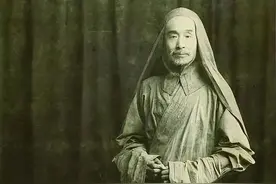 弘一法师圆寂前七天：拒绝吃药，亲自写讣告，将后事托与妙莲法师图片