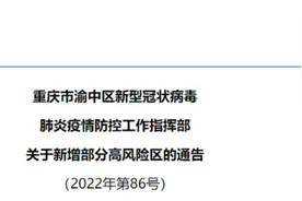 区域·划定调整｜渝中、大渡口图片