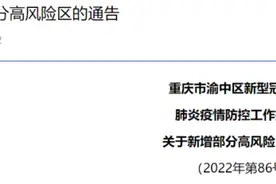 区域·划定调整｜渝中、大渡口图片