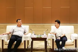 李世峰会见中电工程总经理陈继平图片