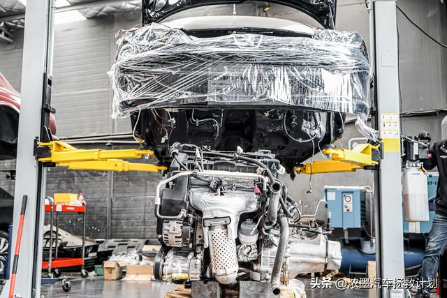 倾心修复一台十六年前的标致206，让法系弯道吸尘器再次火力全开