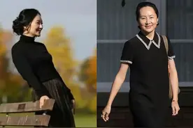 真正懂打扮的女人，出门都不会穿金戴银，土气！看孟晚舟就知道了图片