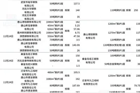 11月钢厂大整合，15个钢铁产能置换方案公布（附产能情况）图片