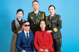 毅然嫁给伤残军人，她说：“他总要有人照顾”图片