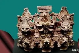 旋目与獠牙：认识玛雅太阳神面图片