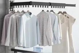 新式“隐形晾衣架”一出，整洁美观省空间，太机智了图片