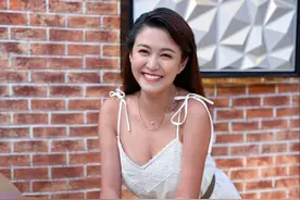 TVB知名女星否认当小三！自曝很迷恋古天乐，不会选择圈内人结婚图片