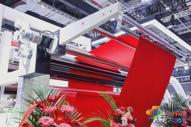 上海国家会展纺织机械展