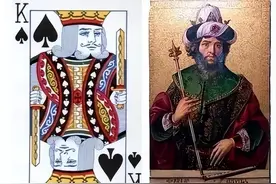 打了这么久扑克牌，牌上的12个人都是谁？每一个都“大有来头”！图片