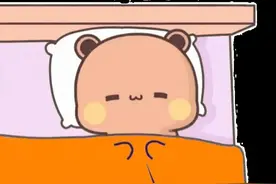 动态表情包：睡觉啦，晚安图片