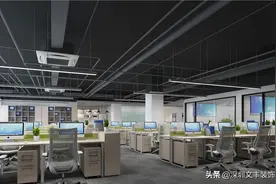 深受年轻人喜爱的工业风办公室设计_工业风办公室装修风格特点图片