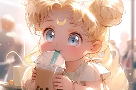 发现一组很可爱的美少女战士！太幸福了图片