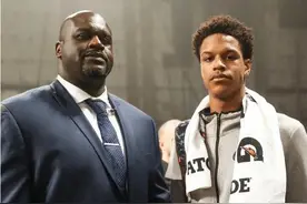 NBA奥尼尔人高马大，为何女友小巧玲珑？前妻透露真相：虚有其表图片