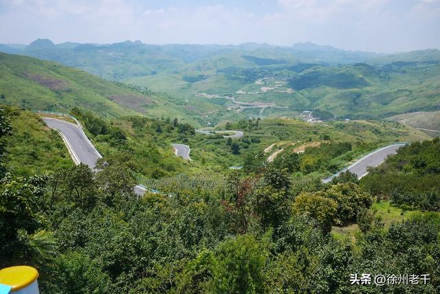 《滇缅公路北盘江》——滇藏万里行(第十五天)