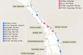 越南高速公路网现状与规划图图片