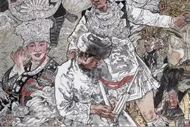 画家罗小珊人物画作品欣赏图片