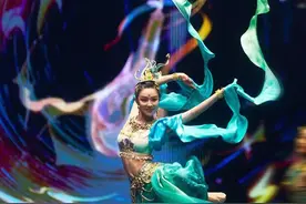 同跳敦煌舞，把唐诗逸孙怡等女星放一起，谁惊艳谁惊悚一目了然图片