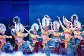 河西圣僧刘萨诃与敦煌莫高窟飞天的故事传说图片