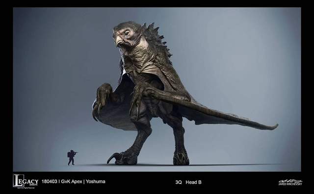 地心世界里的这些生物金刚可能都吃过真是个美食家