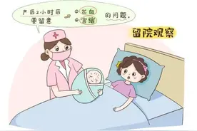 过来人的经验告诉你：剖腹产产前、产后注意事项图片