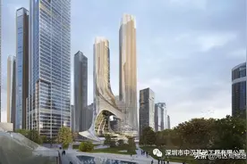 重磅地标跟踪！深圳湾超级总部基地C塔项目全速施工中图片