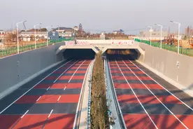 国内最长的水下隧道太湖隧道建成通车图片