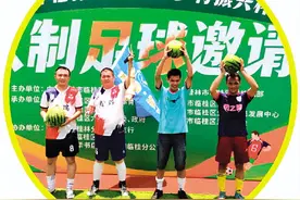 临桂小江的“足球圩日”好热闹图片
