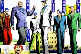 知道《古惑仔》洪兴五虎结局的你，还羡慕陈浩南、山鸡诸人吗？图片