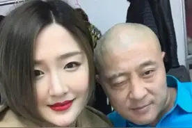 控诉完赵本山，娇娇和师傅“赵四”已断绝关系，扬言：就要做逆徒图片