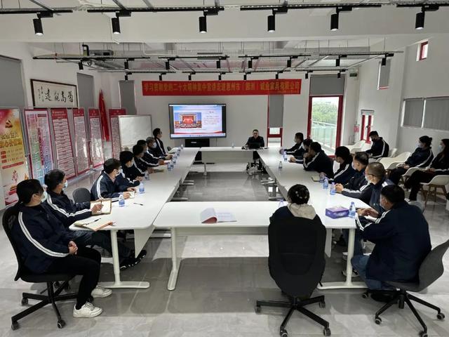 博罗园洲网站建设建站（学习贯彻党的二十大精神博罗县委宣讲团报告会走进园洲镇企业两新组织网站）