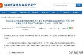 自贡如何融入成渝双城建设？这几个省上发布的重大项目揭开面纱图片