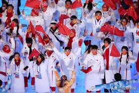 北京冬奥会闭幕式，运动员嗨翻天图片