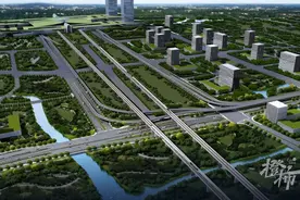 “云城中轴线”良睦路北延即将开建！预计2025年竣工图片