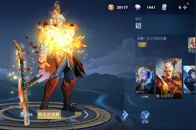 王者荣耀之皇“铠”的干货图片